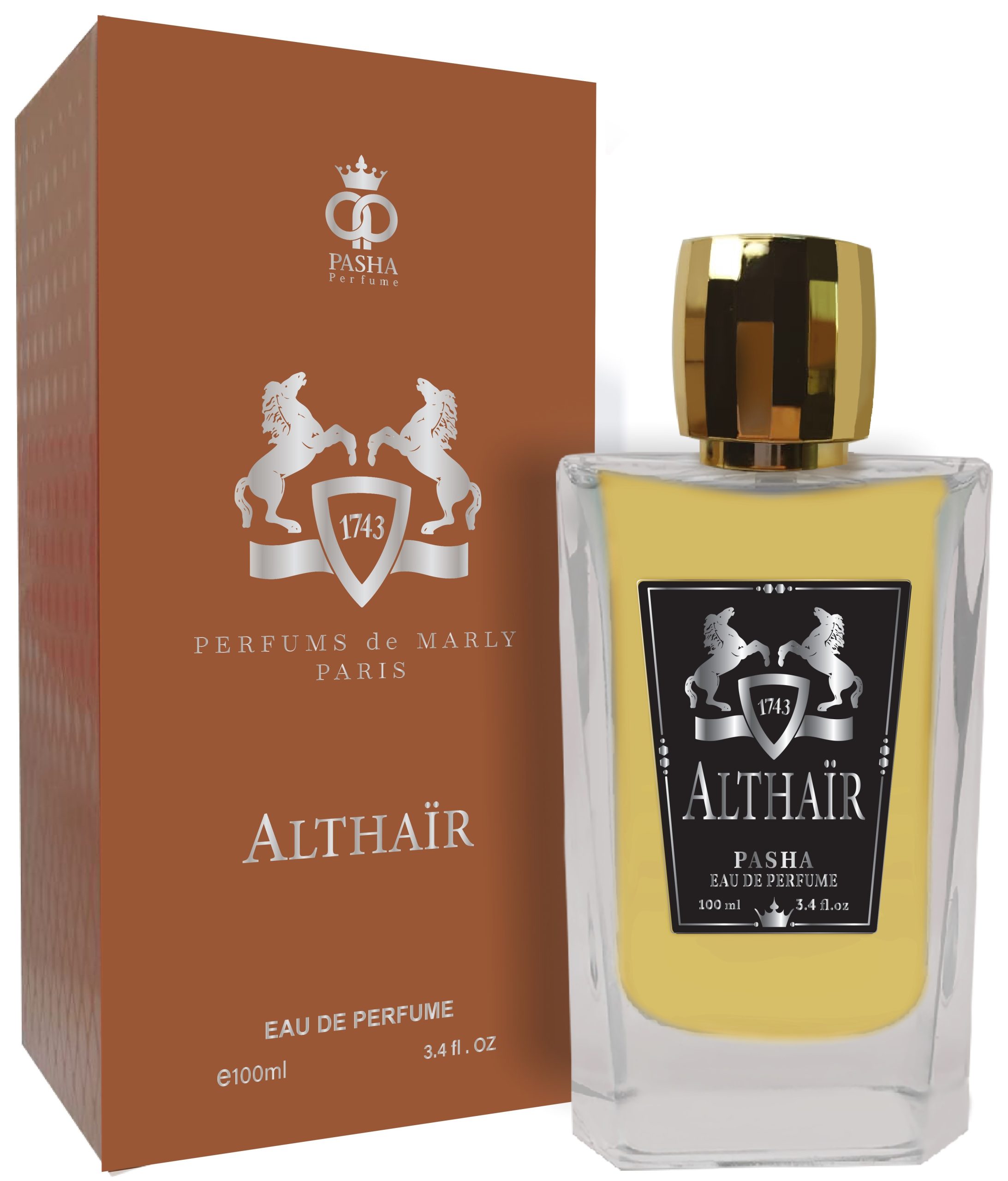 ادکلن Althaïr از برند لوکس Parfums de Marly